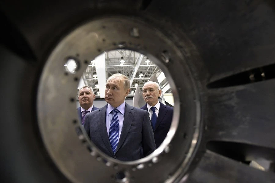 Putin naredio rušenje putničkog aviona