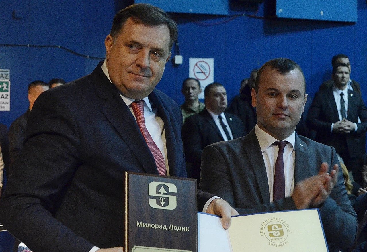 Dodik: Priznanje ne doživljavam kao pobjedu nad bilo kim