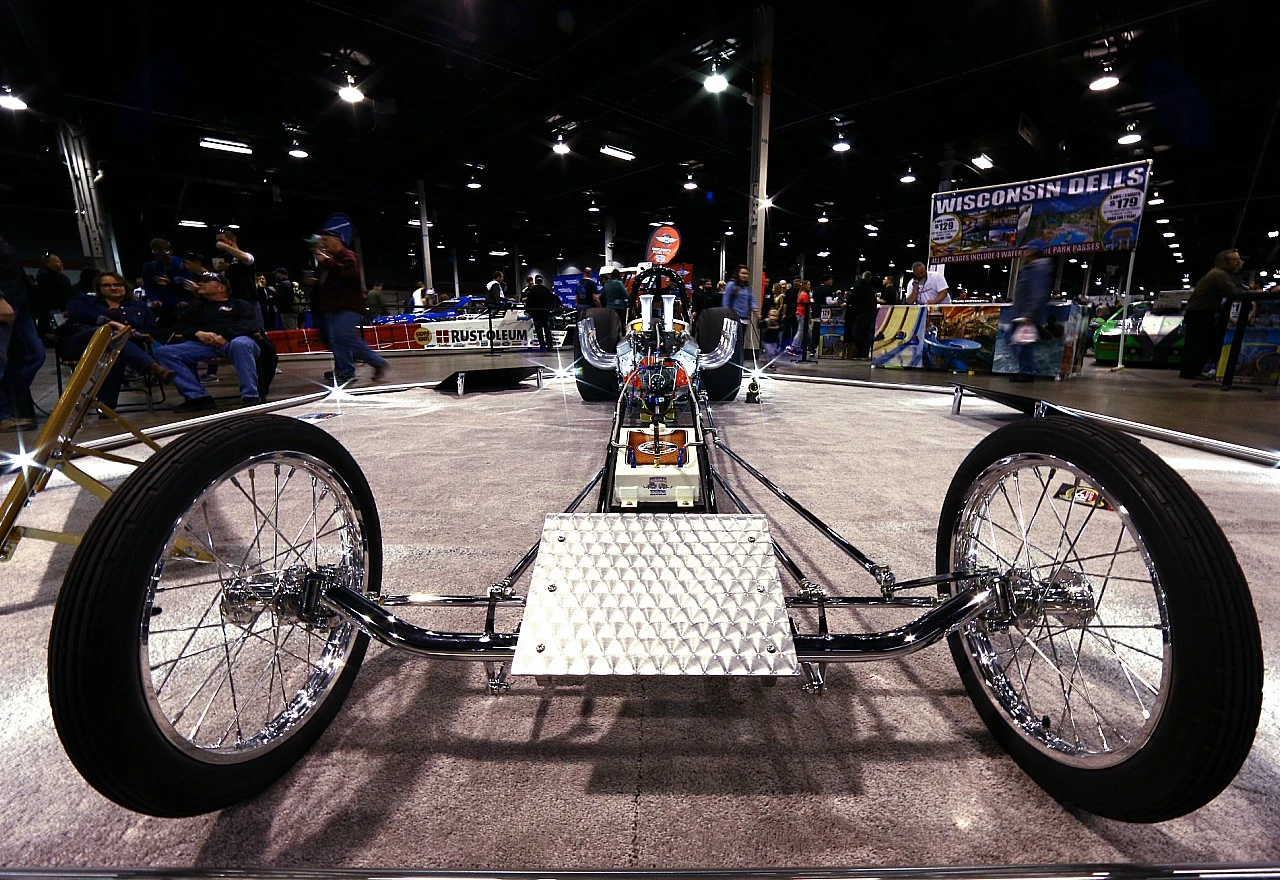 World of Wheels: Najčudnija modificirana vozila na jednom mjestu