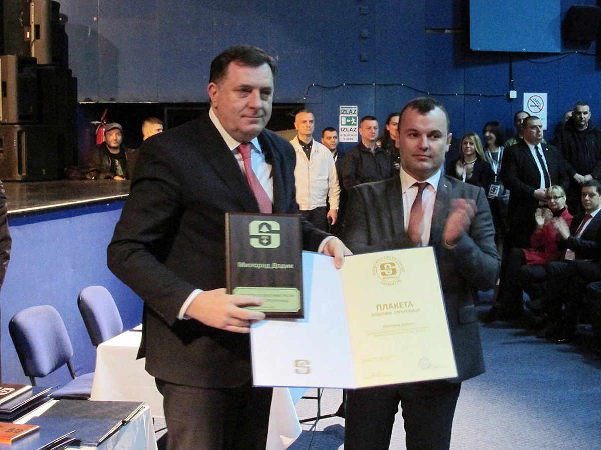 Dodiku dodijeljeno priznanje Općine Srebrenica