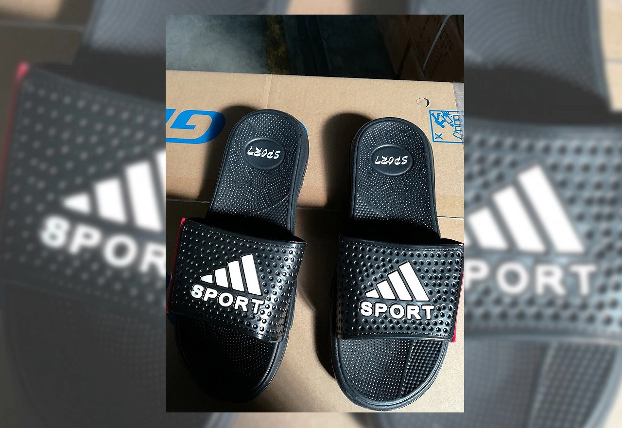 UNO BiH oduzela 7.200 pari krivotvorenih Adidas papuča