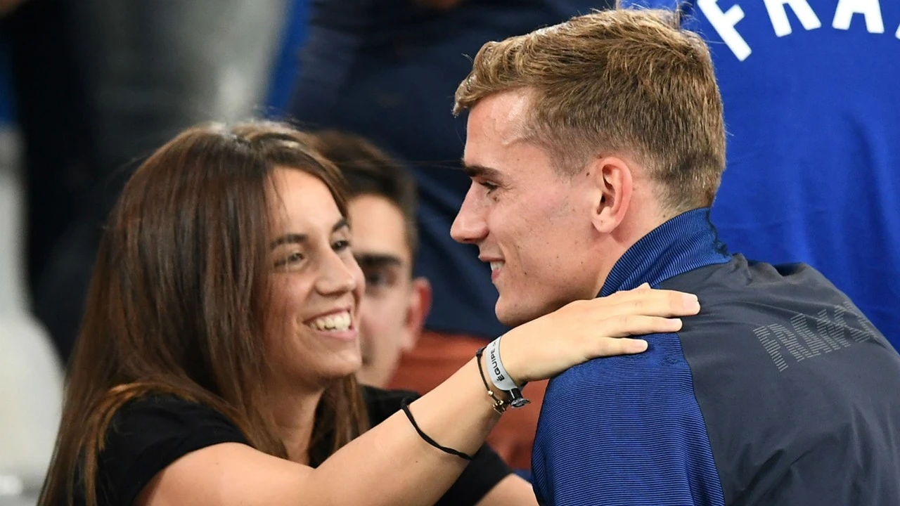 Supruga Antoinea Griezmanna u potrazi za smještajem u Barceloni
