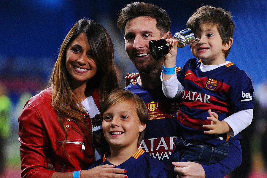 Messi dobio trećeg sina