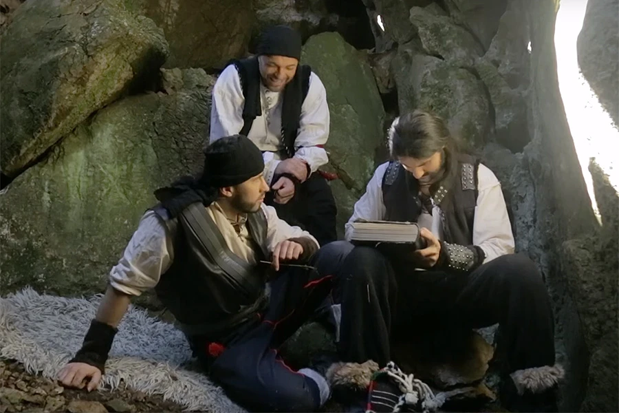 Neprikazane smiješne scene sa seta filma 'Hajduk'