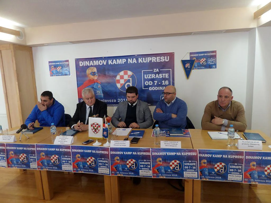 Veliko zanimanje za Dinamov kamp u Kupresu