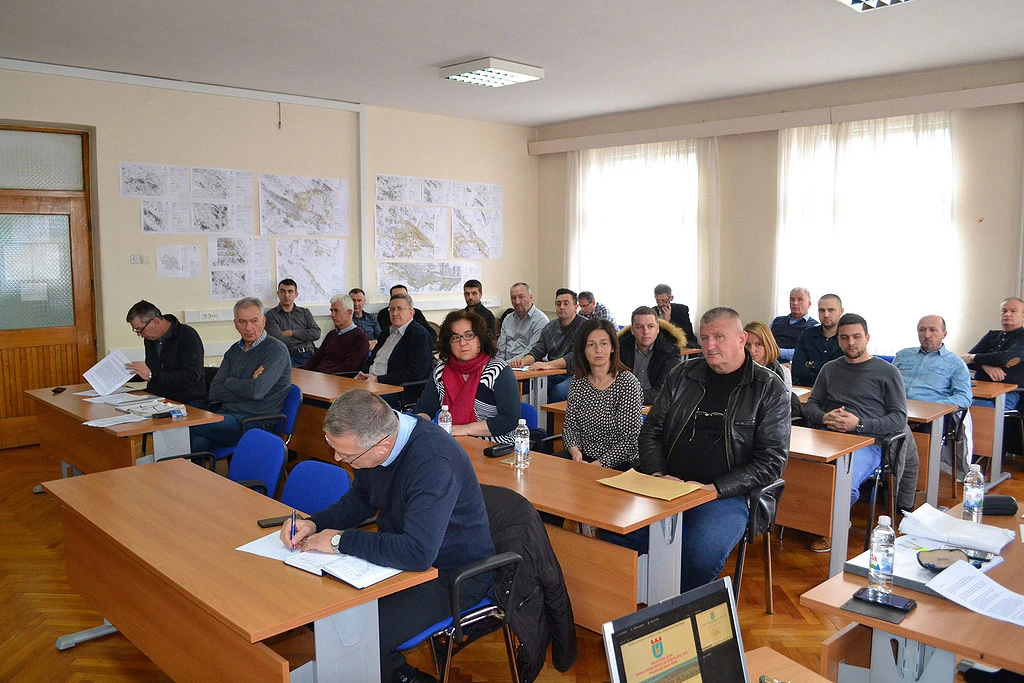 Održano javno izlaganje Nacrta Prostornog plana Širokog Brijega