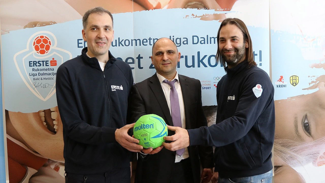 Balić i Metličić pokreću rukometnu ligu Dalmacije