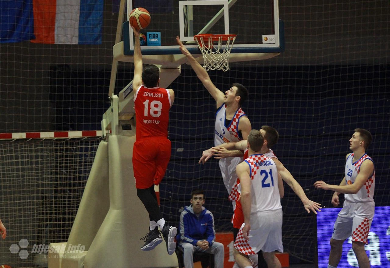 Košarkaška liga za prvaka: Zrinjski putuje Kaknju, Široki kod Igokee