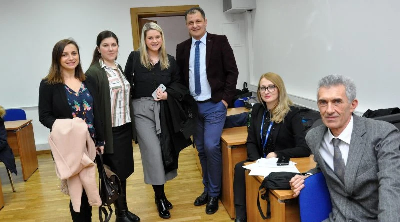 Mostarski studenti učili o međunarodnom kaznenom pravu i tranzicijskoj pravdi