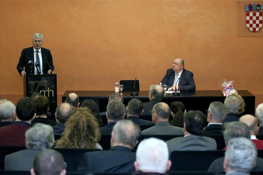 Čović: Naše poslanje je da kao najmalobrojniji narod budemo bolji od drugih
