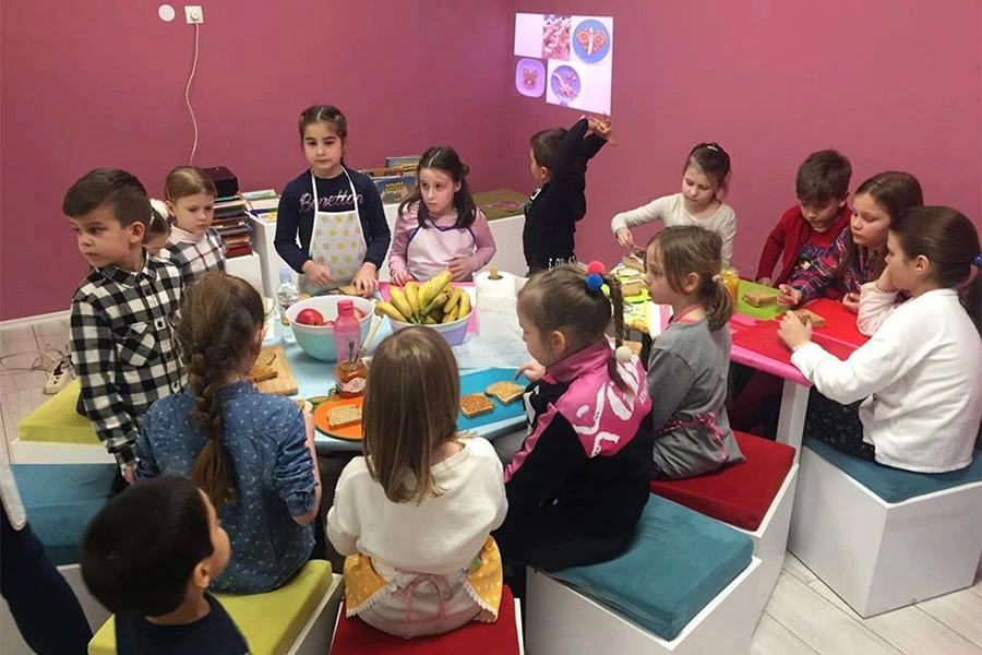 Maleni Mostarci učili kuhati zdravu hranu