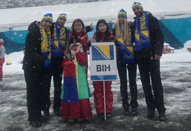 U Parolimpijskom selu u Pyeongchangu podignuta zastava BiH