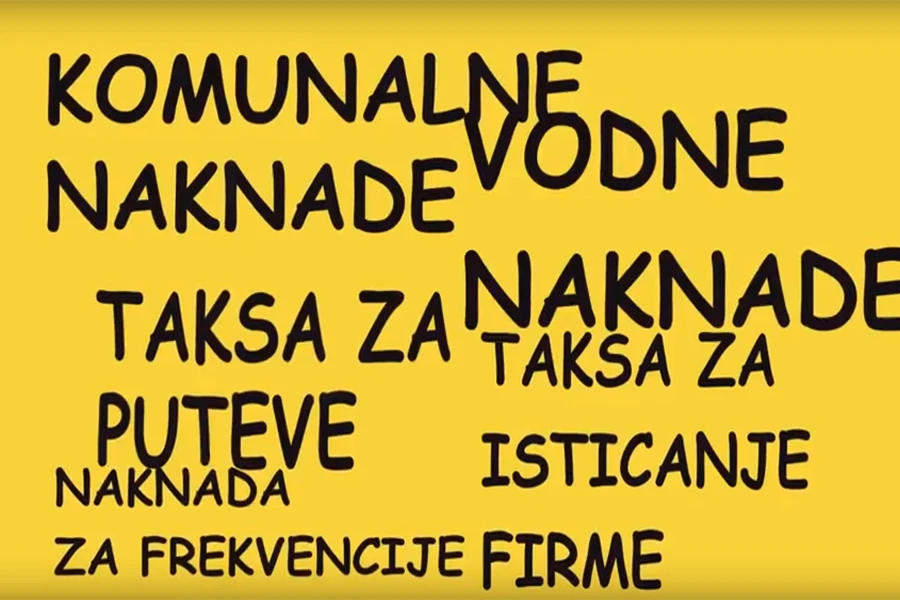 Parafisklane naknade - teg oko vrata privredi