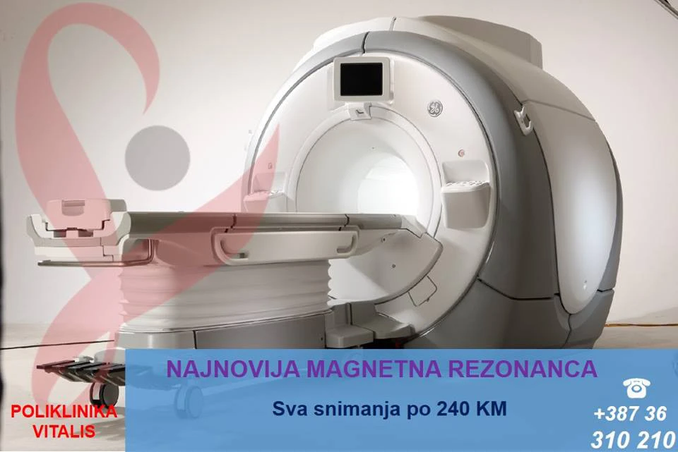 Akcija magnetne rezonance u Poliklinici Vitalis iz Mostara
