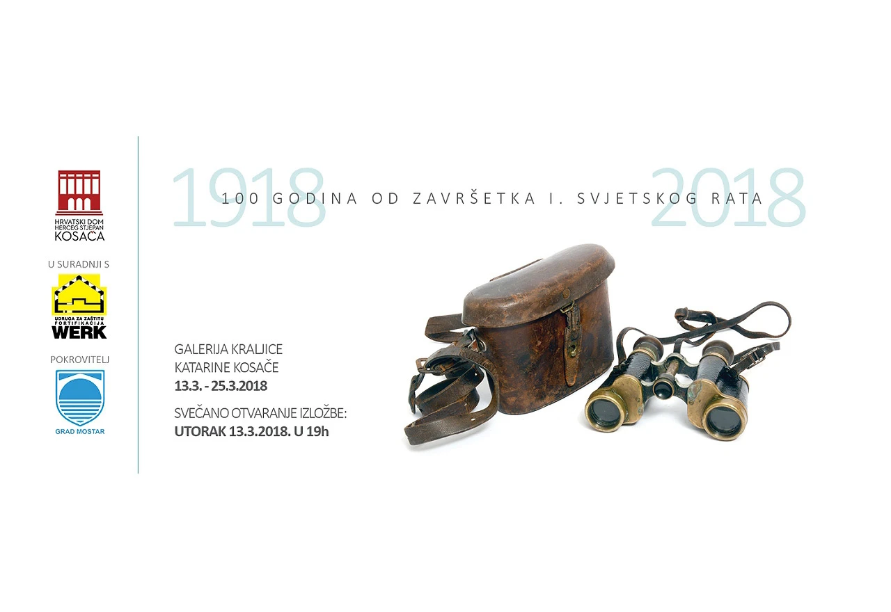 Izložba '100 godina od završetka I. svjetskog rata' u Kosači