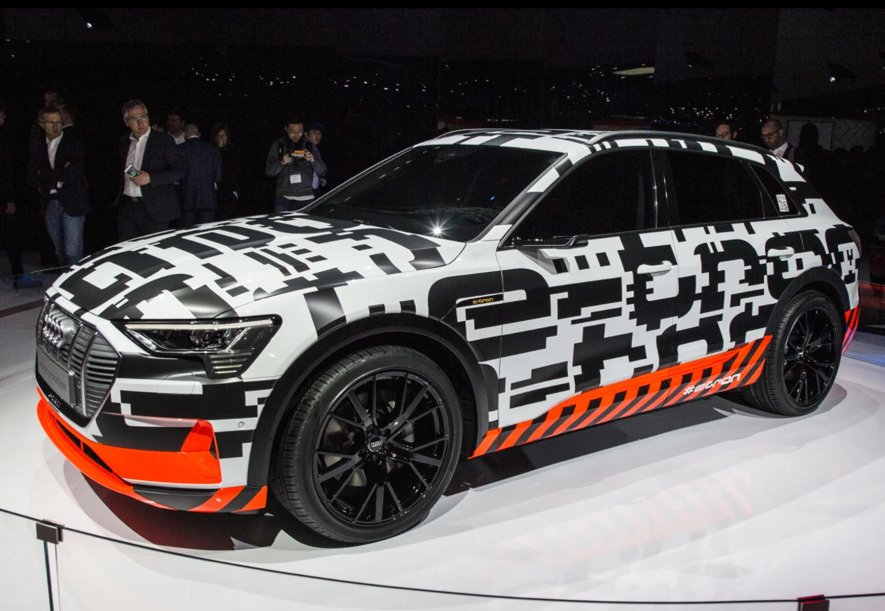 Audijev električni SUV predstavljen u Ženevi
