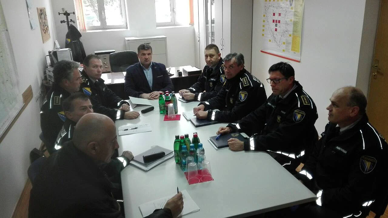 Čapljina: Usprkos nedostatku policajaca uspješno odgovorili na migracijski pritisak  
