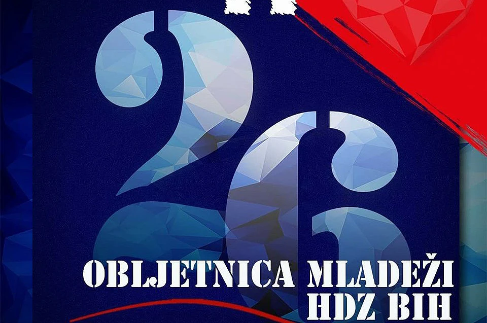 Mladež HDZ-a BiH slavi 26. obljetnicu osnutka