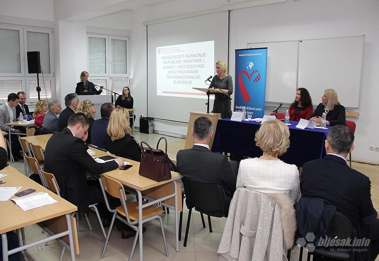 HNŽ nema dovoljno kapaciteta za programe prekogranične suradnje 