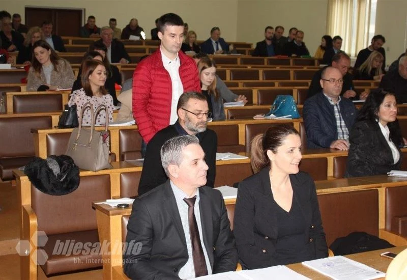 Čapljina: Prisegnuo novi vijećnik; Proračun rebalansiran na 18,5 milijuna KM