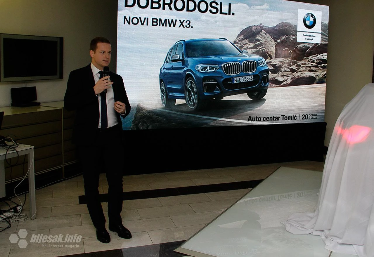 U Mostaru predstavljen novi BMW X2