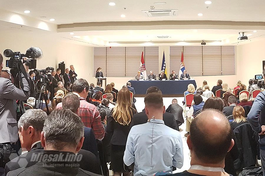 Lideri regije: U Mostaru dogovorena šutnja o prošlosti
