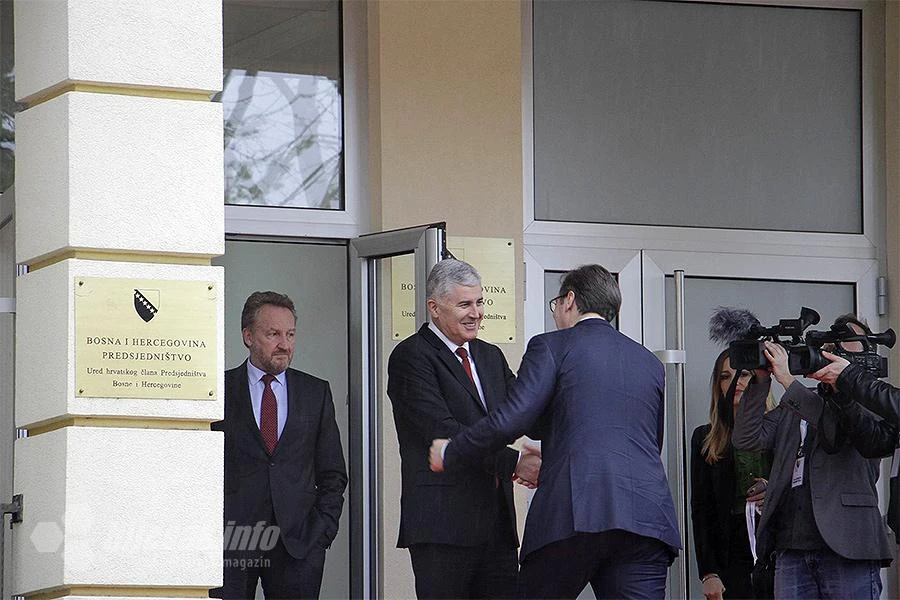 Stigli susjedi: Predsjedništvo u Mostaru raširenih ruku   