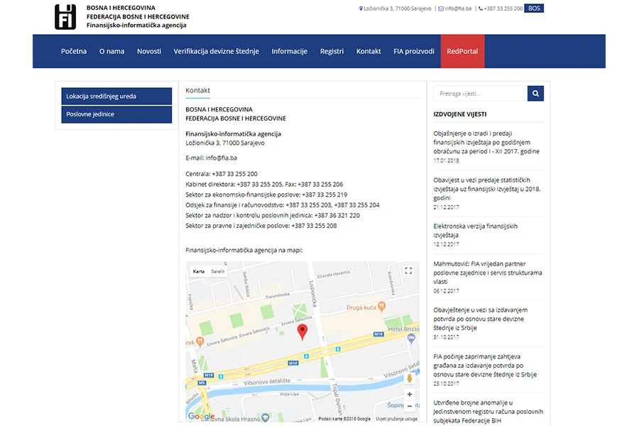Sindikat FIA-e optužuje, direktor upućuje na pravni sustav