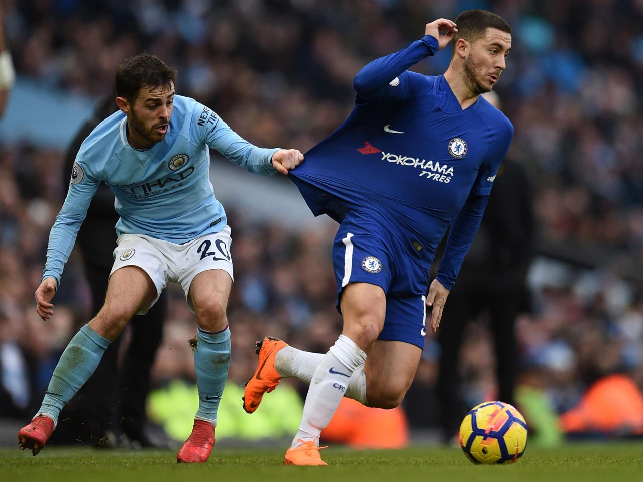Hazard ''ubio''' Contea jasnom porukom nakon poraza od Cityja