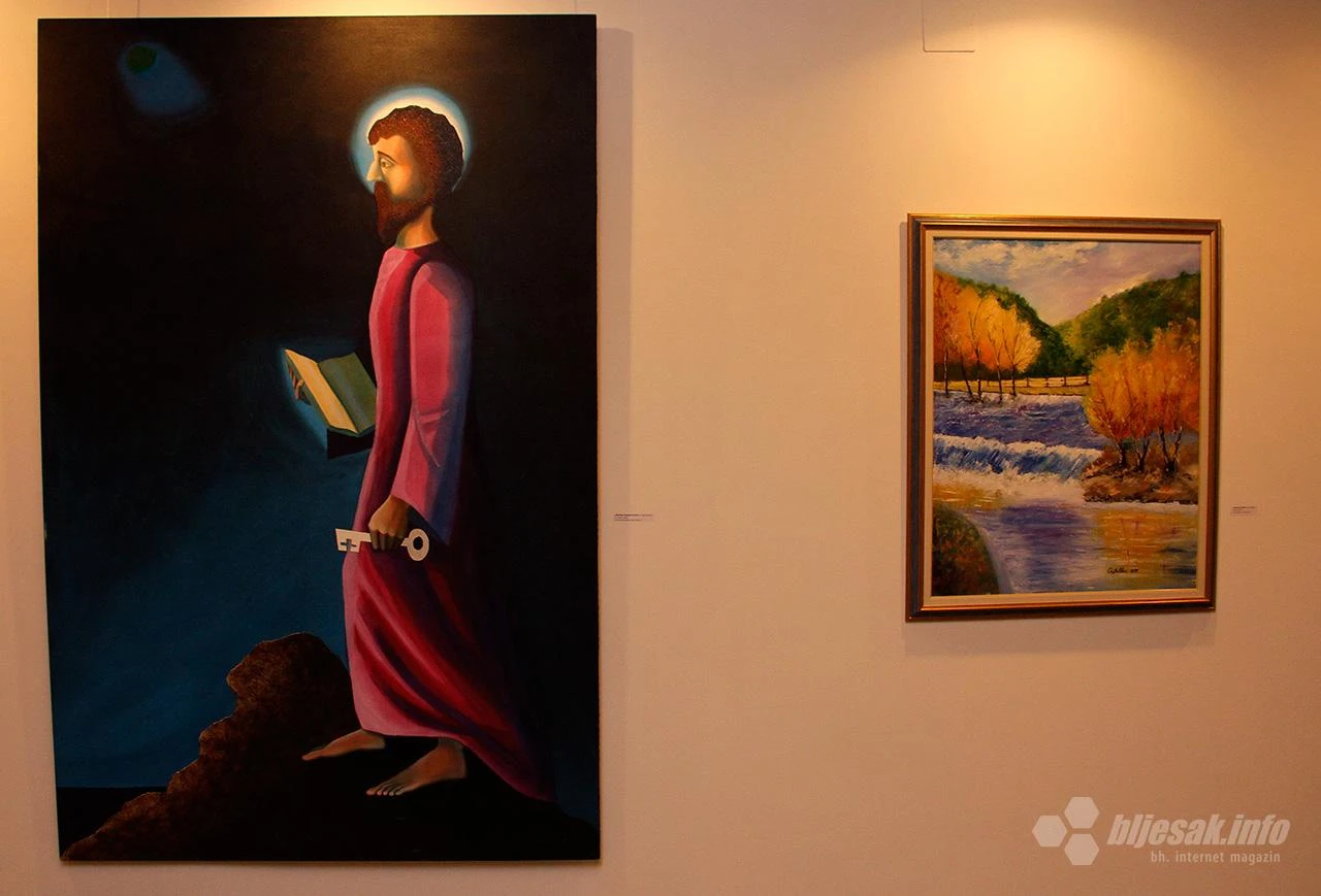 Mostar prva stanica putujuće izložbe udruge ''fra Mladen Hrkać''