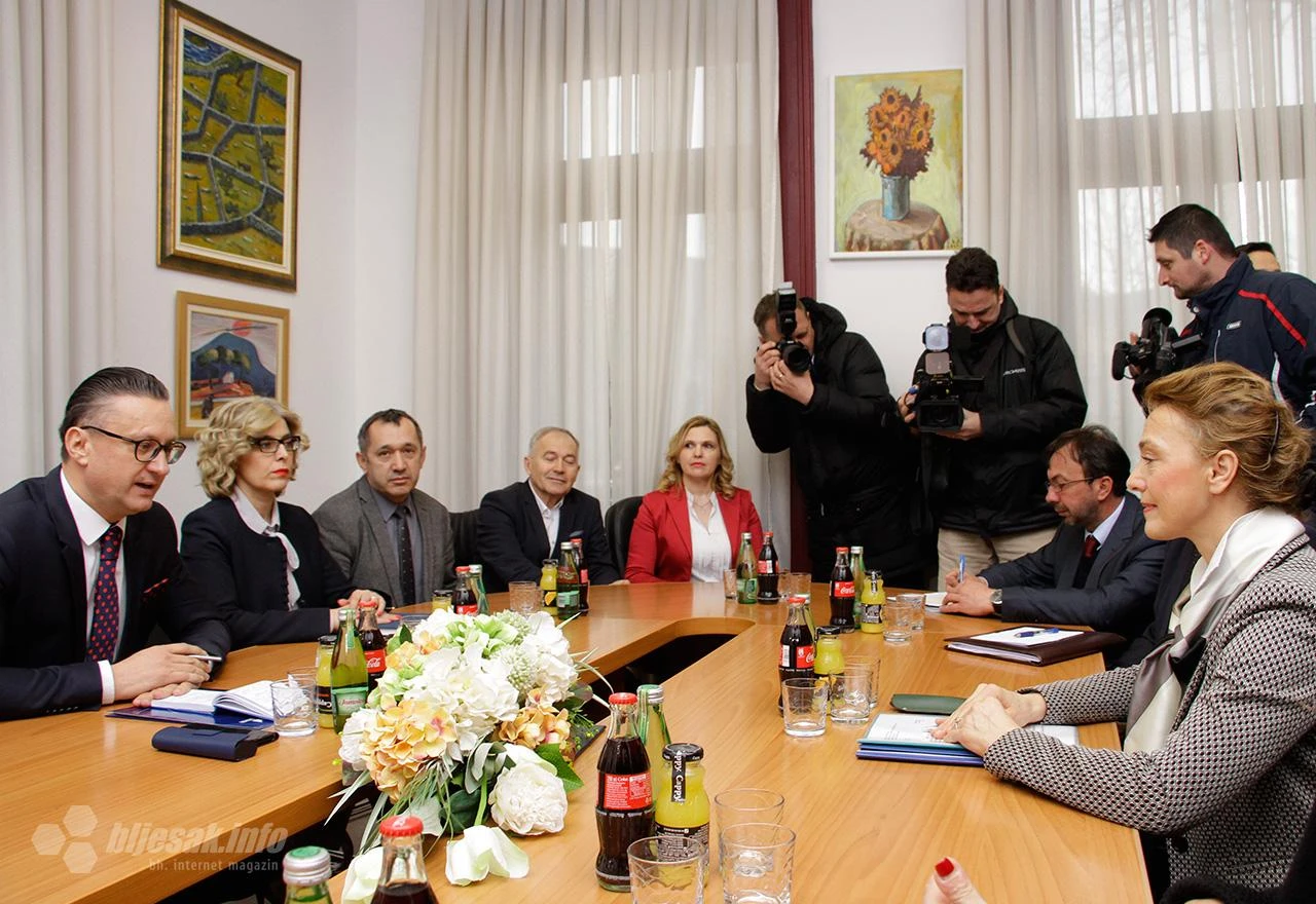 Pejčinović Burić u Mostaru: Izbor legitimnih predstavnika je ključ opstojnosti Hrvata u BiH