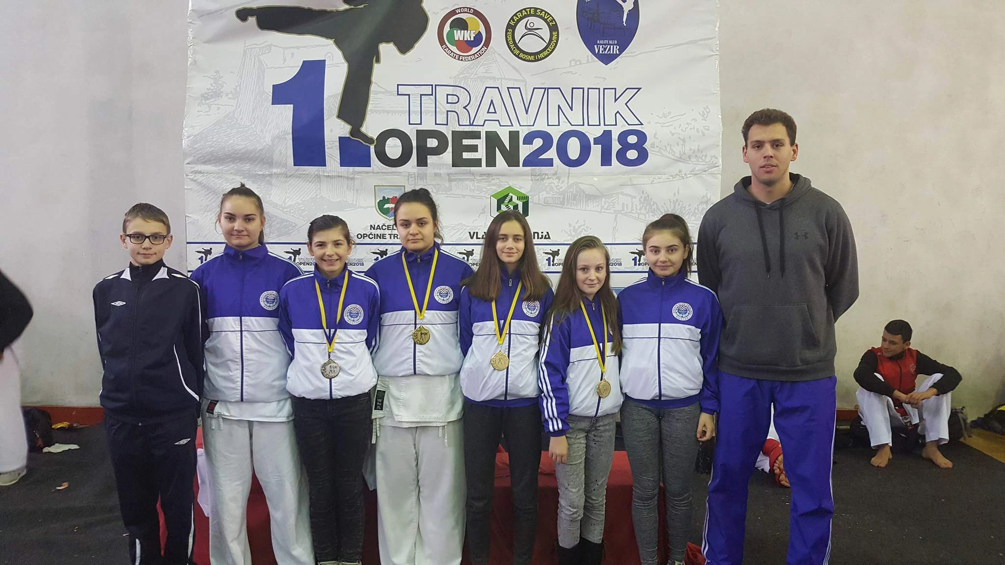 Tri zlata za karate klub Zrinjski