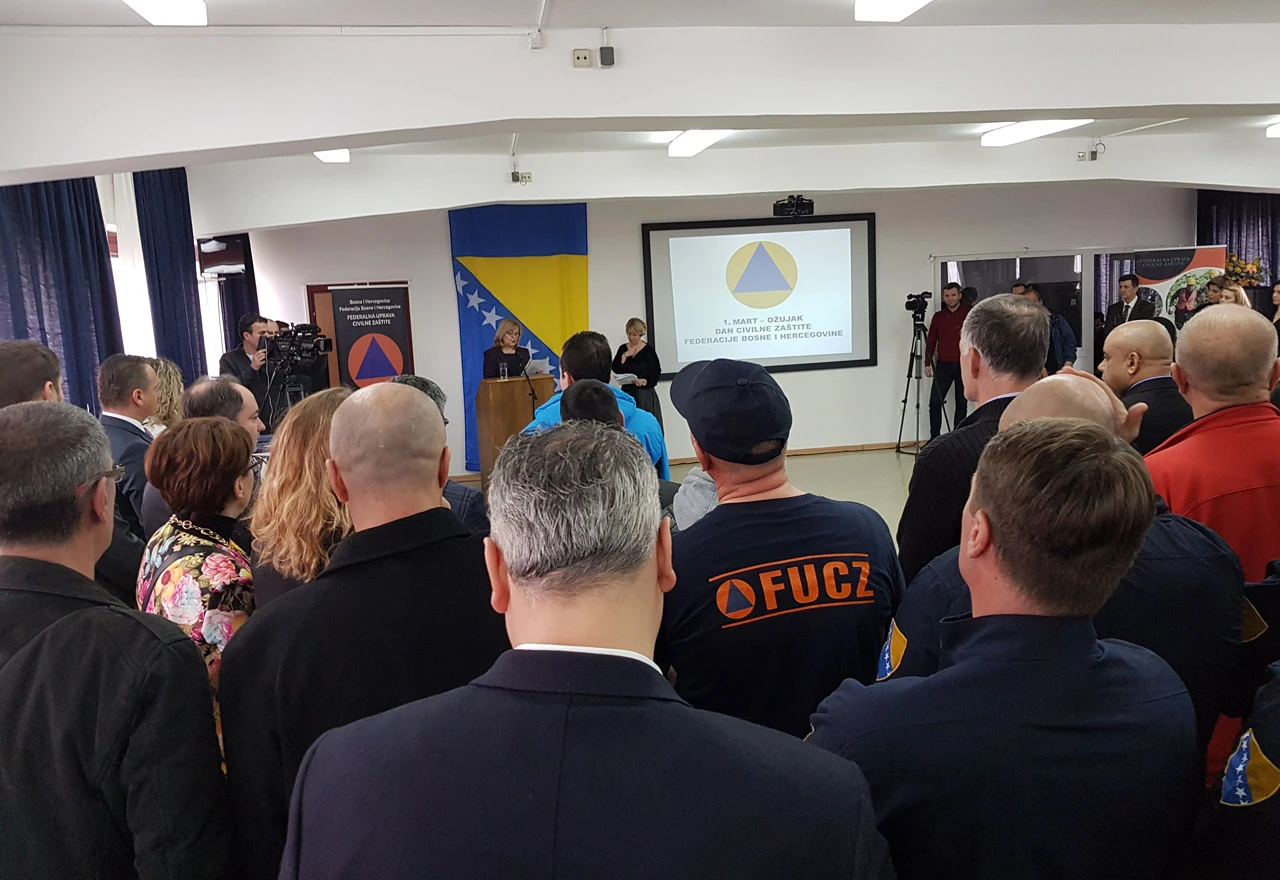 Svečano u Civilnoj zaštiti: Promovirali ste svjesnost