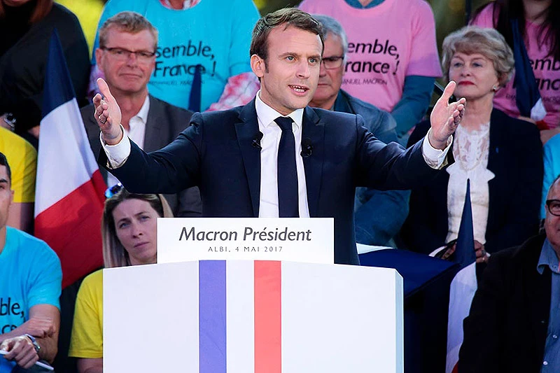  Macron pozdravio koaliciju njemačkog SPD-a: "To je dobra vijest za Europu"