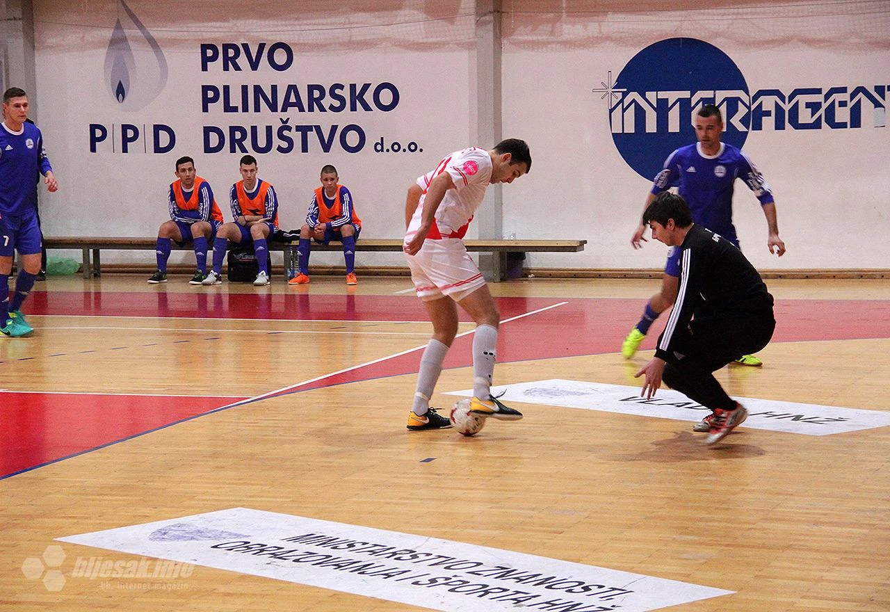 Zrinjski i Brotnjo u borbi za ostanak u Premijer futsal ligi BiH