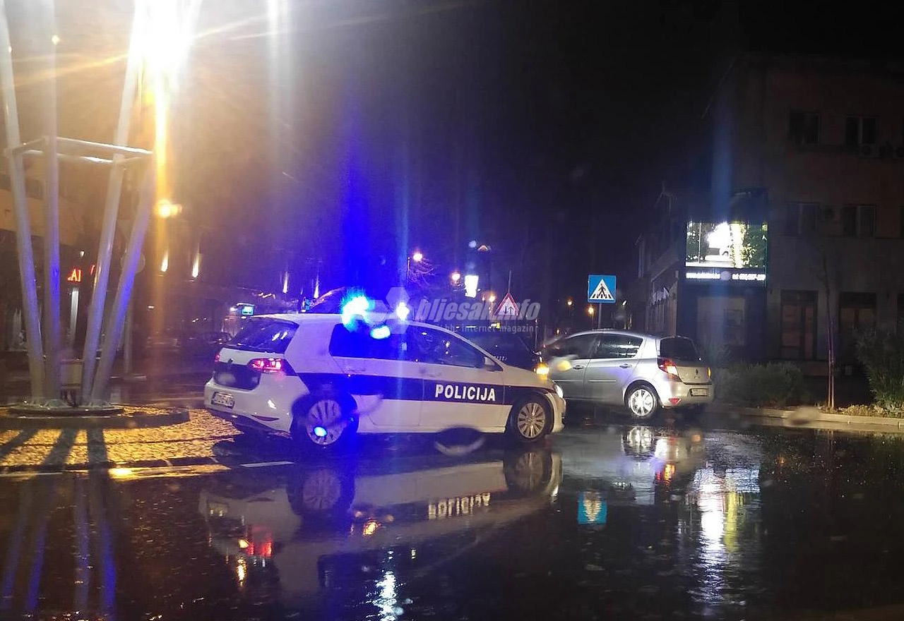 Mostar: Sudar Renaulta i Audija na kružnom toku
