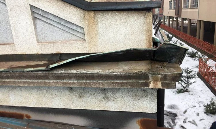 Ukrali dijelove oluka i nadstrešnice sa Crkve sv. Ilije Proroka u Zenici