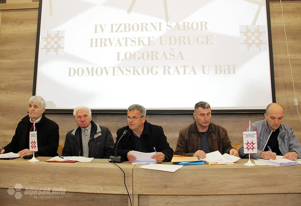 Karlo Marić novi predsjednik Hrvatske udruge logoraša