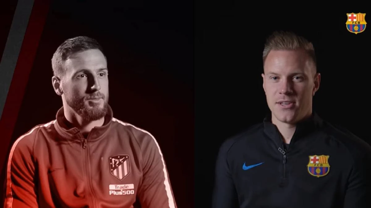 Jan Oblak i Marc-André Ter Stegen govore uoči velikog derbija LaLige