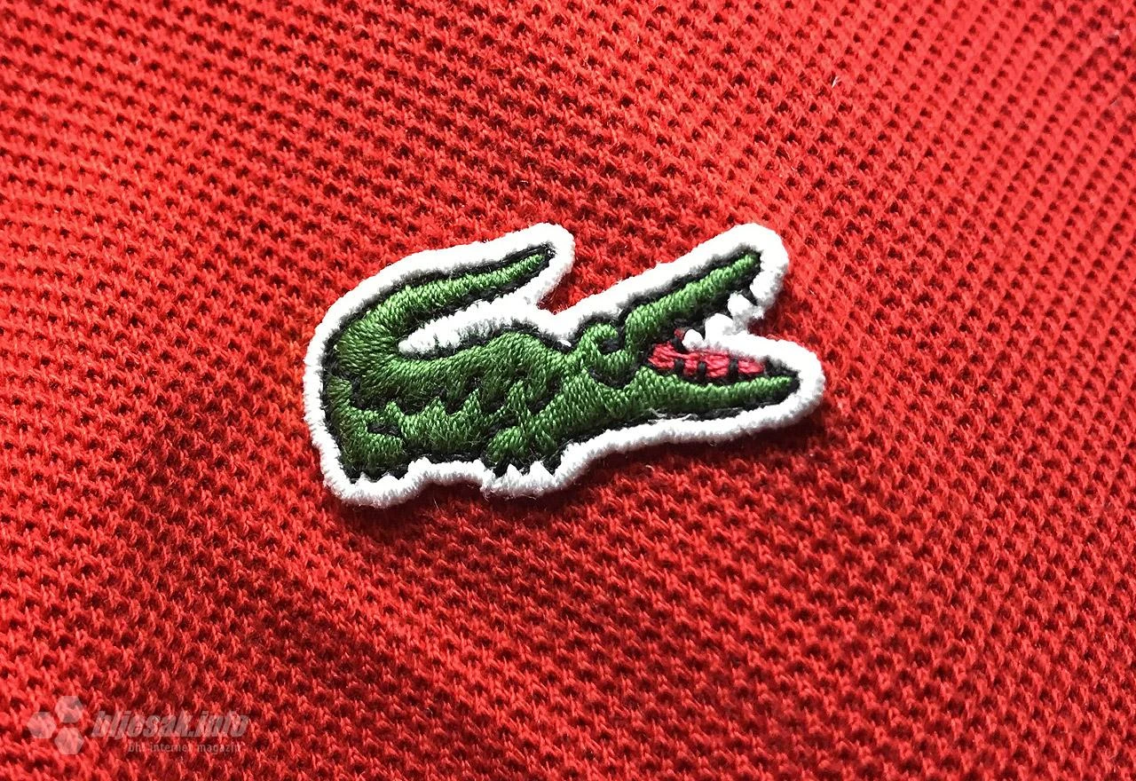 Lacoste zamijenio kultni logo krokodila 