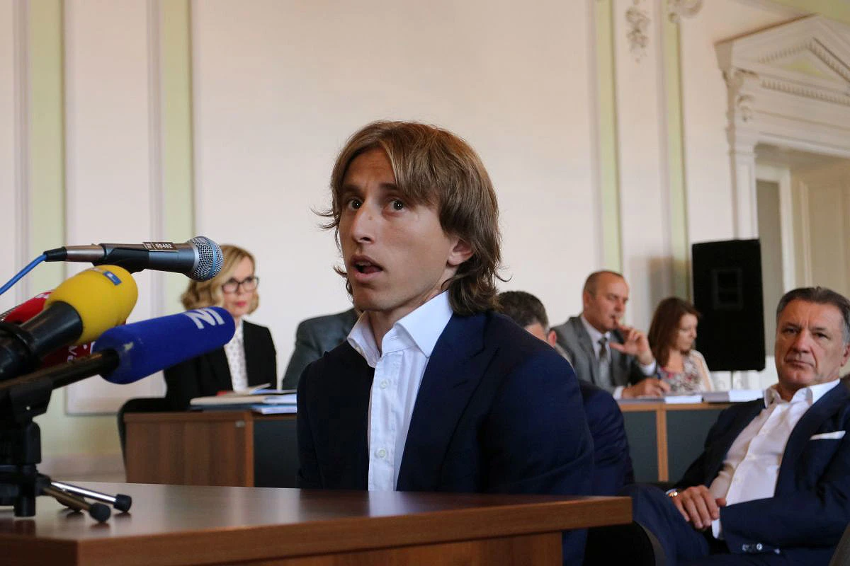 Modrić optužen zbog lažnog svjedočenja na suđenju Mamiću