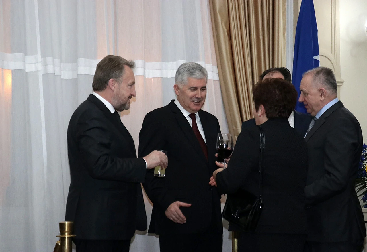 Čović: Izborni zakon pitanje svih pitanja
