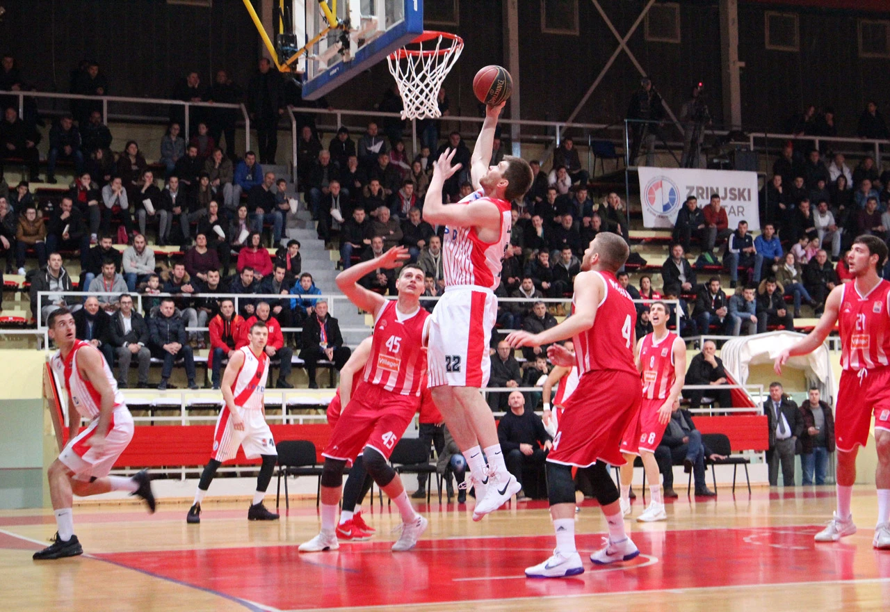 Zrinjski srušio izravnog konkurenta za ''Final four'' Druge ABA lige