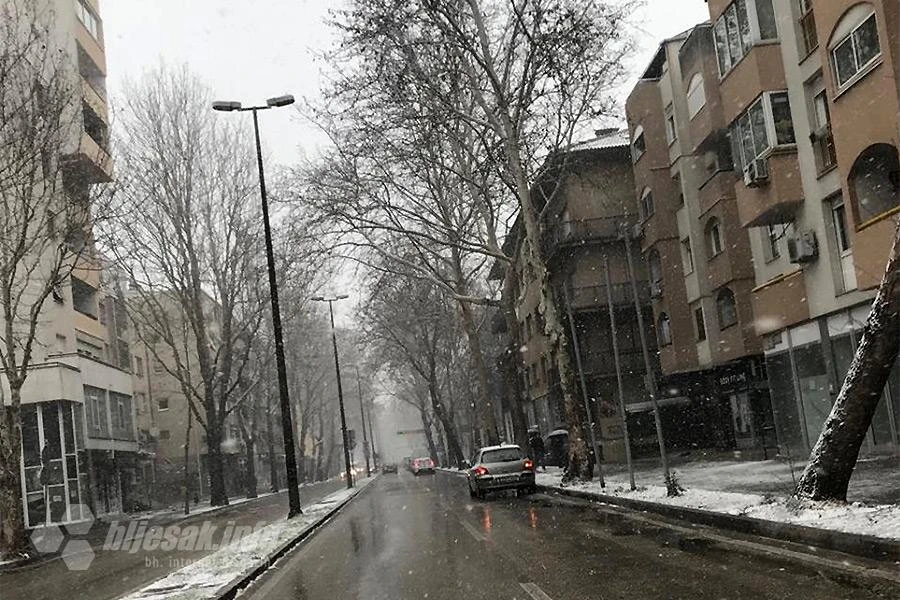 Zabijelio se Mostar