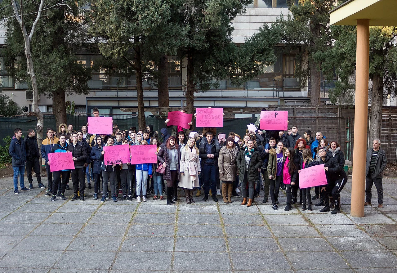 Mostarski 'strojari' obilježili dan prevencije nasilja
