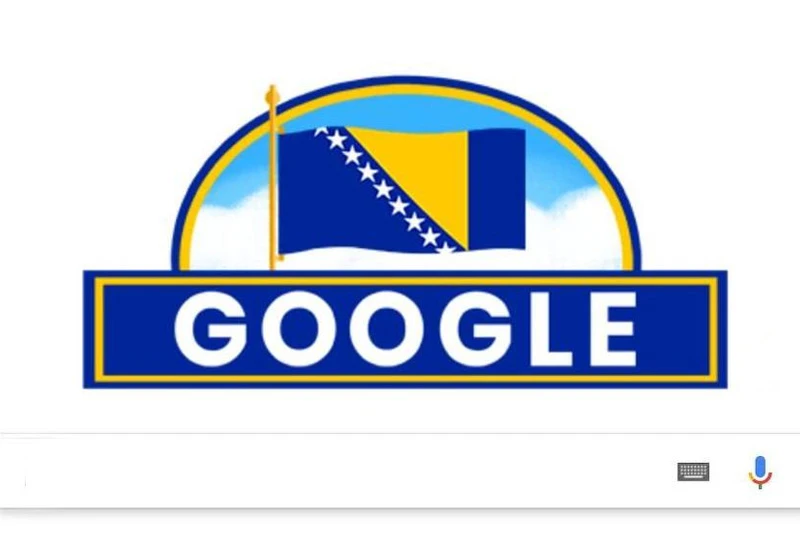 Google čestitao Dan neovisnosti BiH