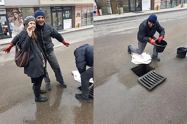 Ljubuški: Komunalni djelatnici 'spasili' vjenčani prsten iz šahta