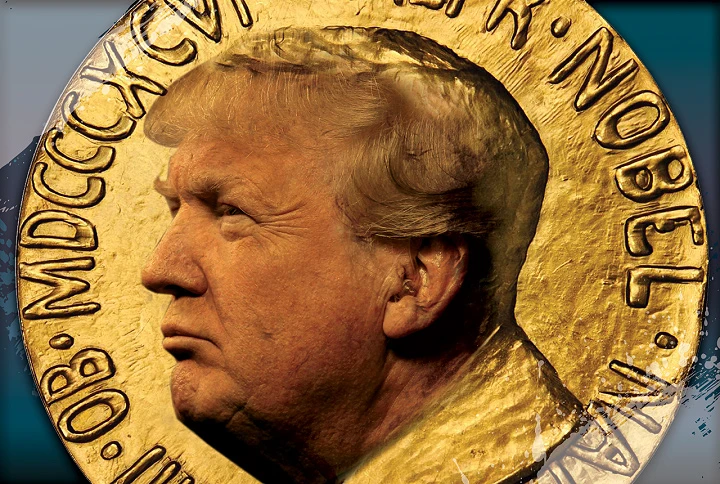 Trumpova kandidatura za Nobelovu nagradu za mir je lažna?
