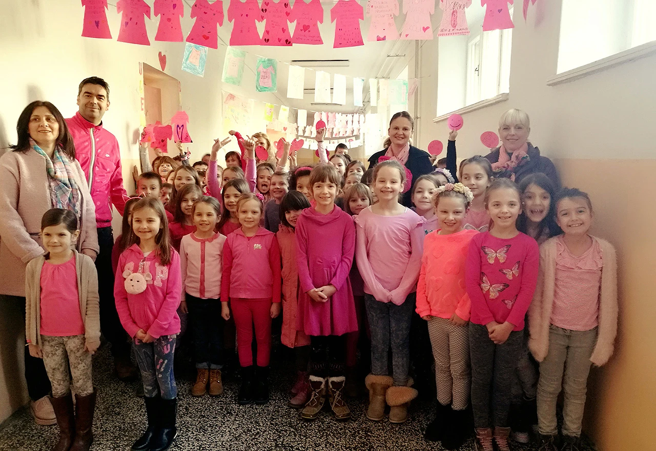 Mostarski školarci rekli nasilju - dosta!