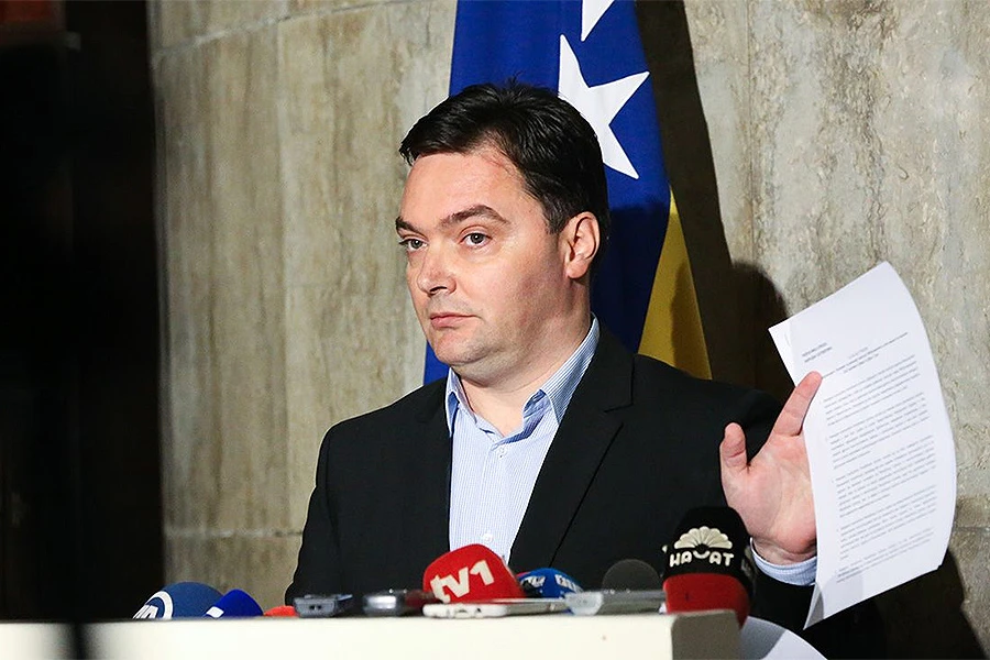 Košarac: Nema napretka BiH ka EU "bez vidljive RS"